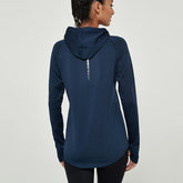 Sudadera slim transpirable